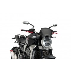 PUIG Placa frontal ALUMINIO 9803