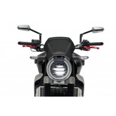 PUIG Placa frontal ALUMINIO 9803