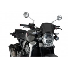 PUIG Placa frontal ALUMINIO 9803