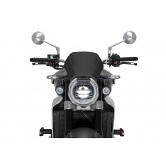 PUIG Placa frontal ALUMINIO 9803