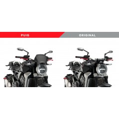 PUIG Placa frontal ALUMINIO 9803