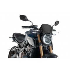 PUIG Placa frontal ALUMINIO 9803