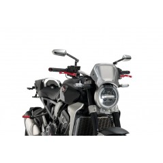 PUIG Placa frontal ALUMINIO 9803