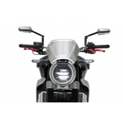 PUIG Placa frontal ALUMINIO 9803