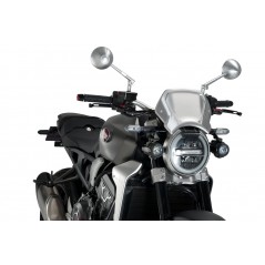 PUIG Placa frontal ALUMINIO 9803