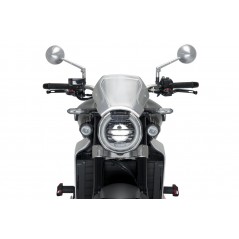 PUIG Placa frontal ALUMINIO 9803