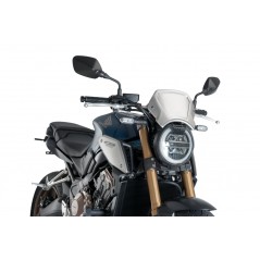 PUIG Placa frontal ALUMINIO 9803