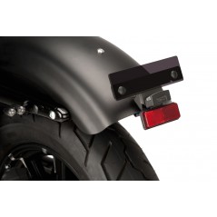 PLATE SUPPORT LICENSE HOLDER