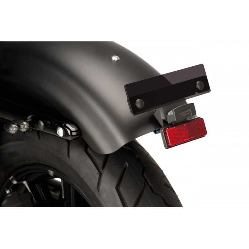PLATE SUPPORT LICENSE HOLDER