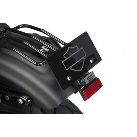 PLATE SUPPORT LICENSE HOLDER