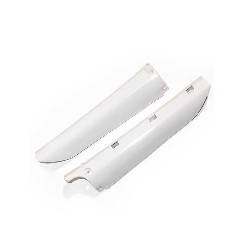 UFO Protectores de horquilla YA03886-046 Color Blanco 47828