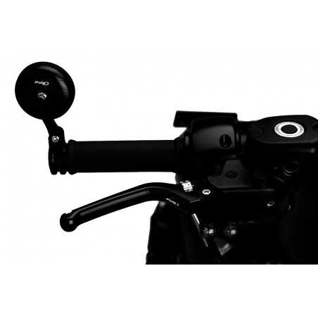 Right hand brake fixed body custom selector silver 