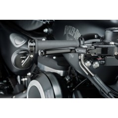 Right hand brake fixed body custom selector silver 