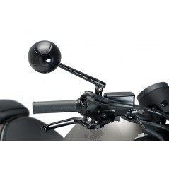 PUIG Maneta derecha freno fija cuerpo CUSTOM SELECTOR PLATA 9995
