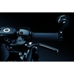 Fixed clutch handle custom body silver selector 