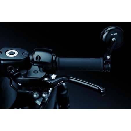 PUIG Maneta embrague fija cuerpo custom SELECTOR PLATA 9996