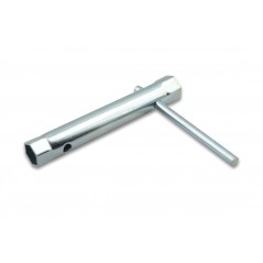 V PARTS Llave de bujía con palanca hexagonal 17-19mm | combinada destornillador estrella y plano 523