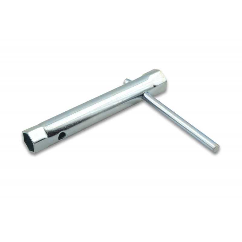 V PARTS Llave de bujía con palanca hexagonal 17-19mm | combinada destornillador estrella y plano 523