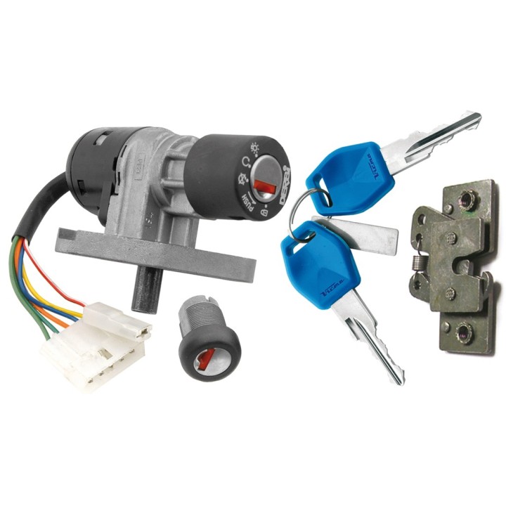 V PARTS SET, KIT, LOCKS, KEYS 10886