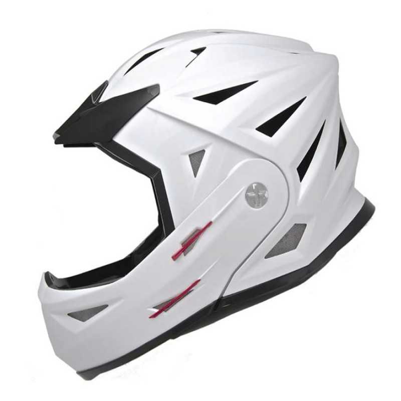 SHIRO Casco modular desmontable SH-204 X-TREME para deportes de riesgo - Marca 000813