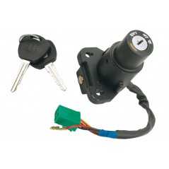Lock, key contact
