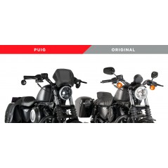 PUIG Placa frontal aluminio 1352