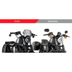 PUIG Placa frontal aluminio 1352