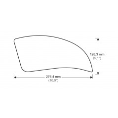 PUIG Side adhesive deposit protectors 20079