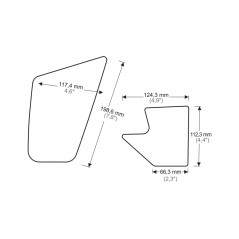 PUIG Side adhesive deposit protectors 20092