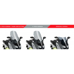 PUIG WINDSCREEN WINDSHIELD SCREEN V-TECHLINE TOUR 1769