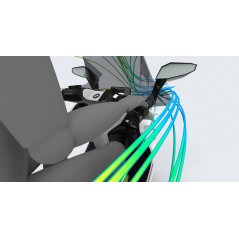 PUIG WINDSCREEN WINDSHIELD SCREEN V-TECHLINE TOUR 1769