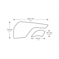 PUIG Side adhesive deposit protectors 20088