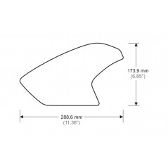PUIG Side adhesive deposit protectors 20062
