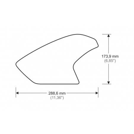 PUIG Side adhesive deposit protectors 20062