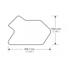 PUIG Side adhesive deposit protectors 20063