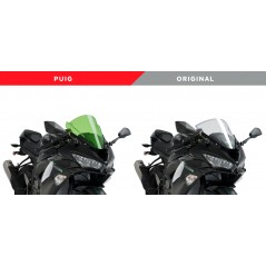 PUIG WINDSHIELD DOME RACING DOUBLE BUBBLE 3177