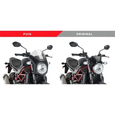 PUIG SEMI-ENCLOSED WINDSCREEN CUP 3169