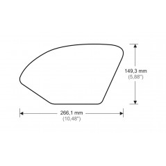 PUIG Side adhesive deposit protectors 20084