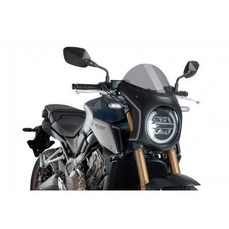 PUIG SEMI-ENCLOSED WINDSCREEN CUP 3133