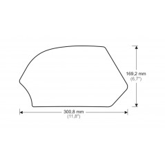 PUIG Side adhesive deposit protectors 20083