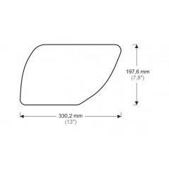 PUIG Side adhesive deposit protectors 20082