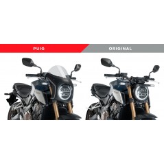 PUIG SEMI-ENCLOSED WINDSCREEN CUP 3133