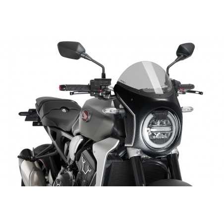 PUIG SEMI-ENCLOSED WINDSCREEN CUP 3143