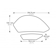 PUIG Side adhesive deposit protectors 20080