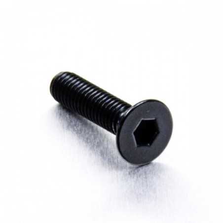PRO-BOLT Tornillo de aluminio avellanado M6 x (1.00mm) 25mm negro LCS625BK 49779