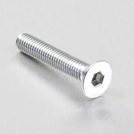 PRO-BOLT Tornillo de aluminio avellanado M6 x (1.00mm) 35mm plata LCS635S 49791
