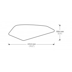 PUIG Side adhesive deposit protectors 20064