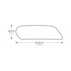 PUIG Side adhesive deposit protectors 20078