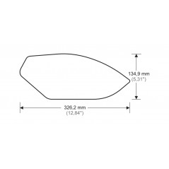 PUIG Side adhesive deposit protectors 20065