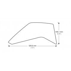 PUIG Side adhesive deposit protectors 20075